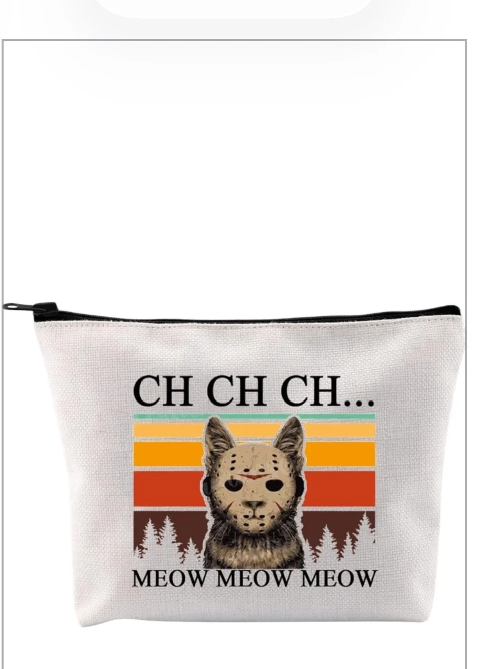 GJTIM women’s Best Yorkie Mom Ever Graphic Makeup Bag
